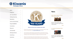 Desktop Screenshot of cukiwanis.org